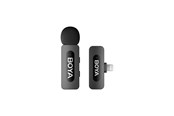 Mikrofone - BOYA Microphone By-V1 Mini V2.0 Lightning Wireless 2.4 Ghz - BY-V1 v2.0