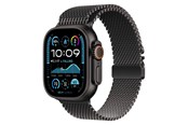 Smartwatch - Accessories - Lippa Apple Watch Stainless Steel incl. Lock 38/40/41/42 mm - Black - LPAW134
