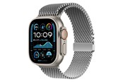 Smartwatch - Accessories - Lippa Apple Watch Stainless Steel incl. Lock 42/44/45/46/49 mm - Silver - LPAW132
