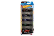 Spielzeugauto - Hot Wheels F1 Racing 5 Pack - 965-2562