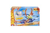 Spielzeugauto - Hot Wheels Stunt Tracks Big Air Crash - JFD12