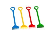 Spiele im Freien - Cavallino Toys Cavallino Plastic Rake Color 50.5cm - 9715WD05