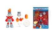 Figuren - Jada Toys Mega Man Fire Man 4.5" Figure - 253251023
