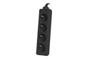 Stromkabel (Extern) - Lanberg - power strip - PS0-04E-0150-BK