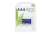 Batterien und Akkus - Gembird EnerGenie battery - 2 x AAA - NiMH - EG-BA-AAA10-01