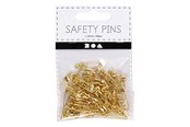 Kunst & Handwerk Ausstattung - Creativ Company - Safety pins Gold 100 pcs. - 41136