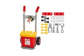 Rollenspiele - Ecoiffier - Mecanics Hand Truck with Tool Box - 2381