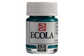 Utensilien zum Schreiben und Zeichnen - Bruynzeel - Ecola Poster Paint Bottle 16ml Dark Green 602 - 09166020