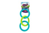 Hunde - Wham-O Pets Chewla Hoop Tug Chain - JPT0041