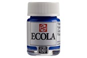 Utensilien zum Schreiben und Zeichnen - Bruynzeel - Ecola Poster Paint Bottle 16ml Dark Blue 502 - 09165020