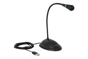Mikrofone - DeLOCK USB Gooseneck Microphone - 65871