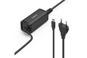 Stromkabel (Extern) - Hama Notebook Power Supply USB-C Gan 100-240V 5-20V/65W - 00200023