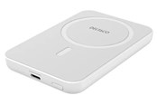 Powerbank (Akku) - Deltaco Power Bank - 5000 mAh Powerbank (Akku) - Weiß - 5000 mAh - PB-Q1006