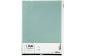 Kunst & Handwerk Ausstattung - Creativ Company - Vellum paper A4 Light Blue 10 Sheets - 224818