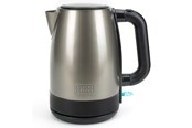 Wasserkocher - Black & Decker Wasserkocher Kettle 2200W 1.7L Brushed Stainless Steel - Pantone 10394/black - 2200 W - BXKE2201E