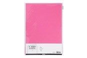 Kunst & Handwerk Ausstattung - Creativ Company - Cardboard Pink A4 220g 10 pcs. - 219029