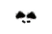Mikrofone - Rycote Windjammer Lavalier Ristretto Pair Black - RYC065552