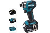 Schraub/Bohrmaschinen - Makita DTD173RTJ Cordless Impact Wrench - DTD173RTJ