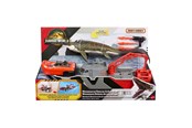 Figuren - Jurassic World Rebirth Mosasaurus Rescue Boat - 969-2554