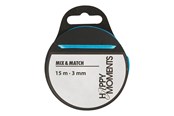 Hobby-Zubehör - Creativ Company - Satin ribbon Light blue 15m - 524508
