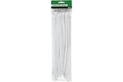 Kunst & Handwerk Ausstattung - Creativ Company - Chenille White 30cm 50 pcs. - 51619