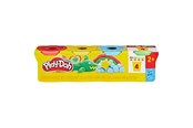 Bausets - Play-Doh Classic 4 Pack Solid 340G - 348-0688