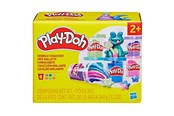 Bausets - Play-Doh Sparkle Collection 6 Pack 340G - F99325L1