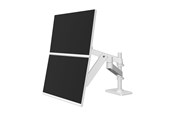 Monitorhalterung - Ergotron LX Pro mounting kit - for 2 LCD displays - white - 45-690-290