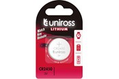Batterien und Akkus - UNiROSS Lithium CR2450 - U1CR2450