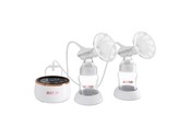 Babypflege - NENO Breast Pump Electric Bella Twin Moon White - NEN-MAM-LK021
