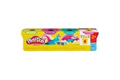 Bausets - Play-Doh Vibrant 4 Pack Solid 340G - 348-0689