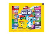 Bausets - Play-Doh Air Dry Clay Variety Kit - 334-230385