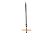 Spiele im Freien - Small Foot - Wooden Swivel Trapeze Swing Black Line - 12675