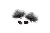 Mikrofone - Rycote Windjammer Lavalier Ristretto Pair Grey - RYC065553