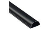 Kabelkanal / Kabelschlauch - D-LINE Trunking Kit 50x25 1x 1.0m Black - 5025B-1M