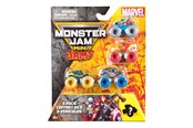 Spielzeugauto - Monster Jam Mini Jams Marvel 5 Pack - 6075434