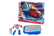 Figuren - Transformers EarthSpark Optimus Prime Battle-Anhänger 12,5 cm - G07505L0