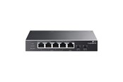Switches - TP-Link TL-SG1005P-PD 5-Port Gigabit Desktop PoE+ Switch with 1-Port PoE++ In and 4-Port PoE+Out - TL-SG1005P-PD