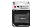 Batterien und Akkus - Agfa Photo Ultra battery x 9V / 6LR61 - Alkaline - 110-851808