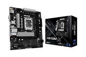 Mainboard - ASRock H810M-X Mainboard - Intel H810 - Intel LGA1851 socket - DDR5 RAM - Micro-ATX - 90-MXBS4-A0UAYZ
