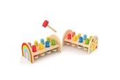 Brettspiele - Hape Rainbow Hammer Bench - 87-0529