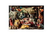 Puzzle - Educa 1500 The Animal Mansion - 80-20245