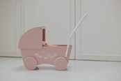 Dolls & Accessories - Krea Doll Pram Rose - 36-2028