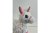 Brettspiele - Krea Hop And Bounce Plush Horse Rainbow - 36-2033