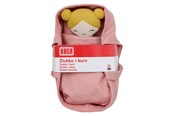Dolls & Accessories - Krea Doll In Basket - 36-2038