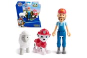 Figuren - Paw Patrol Marshall & Farmer Al Figure Pack with Sheep - 6072994