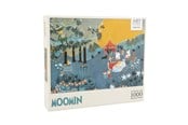 Brettspiele - Barbo Toys - Art Puzzle - 1000pcs - Blue - 7268