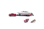 Spielzeugauto - SIKU Ford F150 with Motorboat - 313-2568