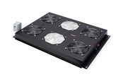 Rack-Gehäuse - Roline - rack fan - 4 fans with thermostat - 26.21.0108