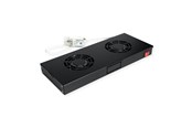 Rack-Gehäuse - Roline - rack fan - 2 fans with thermostat - 1U - 26.21.0271